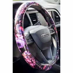 AMiO SWC-47 02988 Steering wheel cover 37-39 printed design