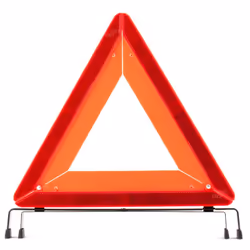 Warning triangle; AMiO; WF-71
