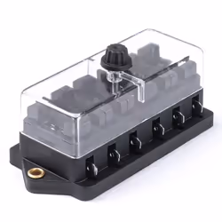 Fuse Box; AMiO