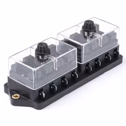 Fuse Box; AMiO