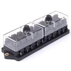 Fuse Box; AMiO