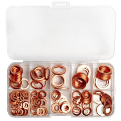AMiO 03108 Oil Drain Plug Gasket Copper
