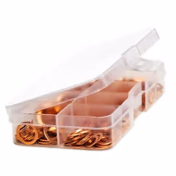 AMiO 03108 Oil Drain Plug Gasket Copper