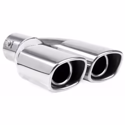 Tailpipe; AMiO; MT 025; Stainless Steel