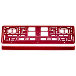 AMiO 03171 Number plate holder Coated