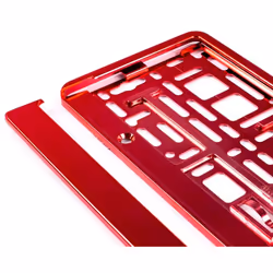 AMiO 03171 Number plate holder Coated