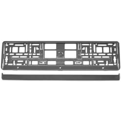 AMiO 03173 Number plate holder graphite Coated