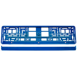 AMiO 03174 Number plate holder Coated frameless