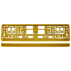 AMiO 03179 Number plate holder Coated frameless