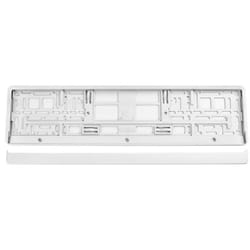 AMiO 03180 Number plate holder Coated frameless