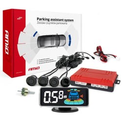 AMiO LED-GRAF 3D 03185 Parking assist system with drill bit with sensor, with mounting manual 4