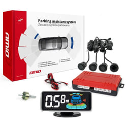 AMiO LED-GRAF 3D GOLD 03186 Parking assist system with drill bit with sensor, with mounting manual 4