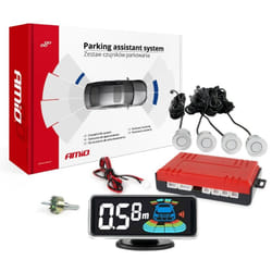 AMiO LED-GRAF 3D 03187 Parking assist system with drill bit with sensor, with mounting manual 4