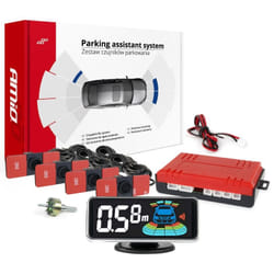 AMiO LED-GRAF 3D 03190 Parking assist system with drill bit with sensor, with mounting manual 4
