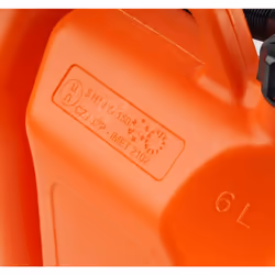 AMiO 03208 Jerrycan 6+2.5 with spout Orange UN