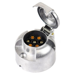 AMiO 03217 Towbar Socket 7 caravans with lid