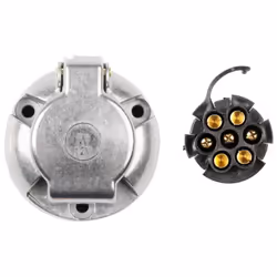 AMiO 03217 Towbar Socket 7 caravans with lid