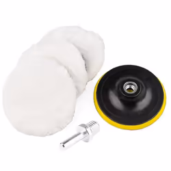 Attachment Set, polisher; AMiO; 125 5