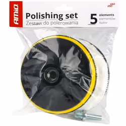AMiO 03236 Attachment Set, polisher 125 5
