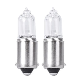 AMiO 03356 Light Bulbs H10W, Halogen 12 10