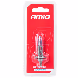 AMiO 03359 Bulb, spotlight H1, Halogen 12V 55W