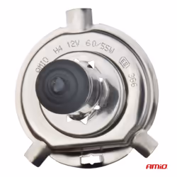 AMiO 03361 Bulb, spotlight H4, Halogen 12V 60/55W