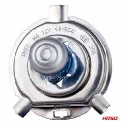 AMiO 03362 Bulb, spotlight H4, Halogen 12V 60/55W