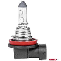 AMiO 03365 Bulb, spotlight H11, Halogen 12V 55W