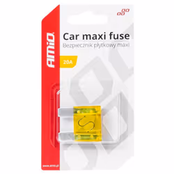 AMiO 03381 Fuse 20 yellow