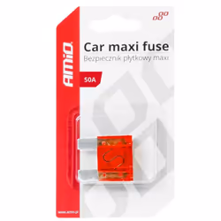 AMiO 03384 Fuse 50 red