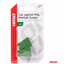 AMiO 03390 Fuse 40 green