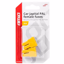AMiO 03392 Fuse 60 yellow