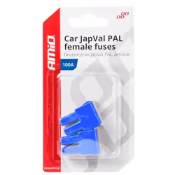 AMiO 03395 Fuse 100 blue