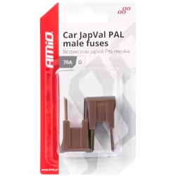 AMiO 03401 Fuse 70 brown