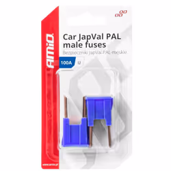 AMiO 03411 Fuse 100 blue