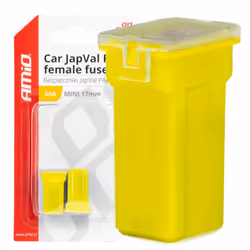AMiO 03447 Fuse 60 yellow