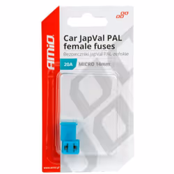 AMiO 03451 Fuse 20 light blue
