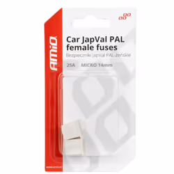 AMiO 03452 Fuse 25 white