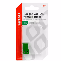 AMiO 03454 Fuse 40 green