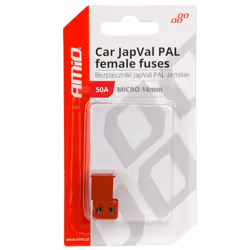 AMiO 03455 Fuse 50 red