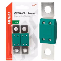 AMiO 03464 Fuse 125 green