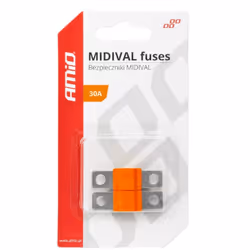 AMiO 03473 Fuse 30 Orange