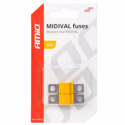 AMiO 03476 Fuse 60 yellow
