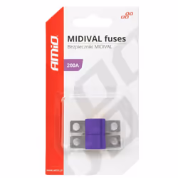 AMiO 03482 Fuse 200 violet