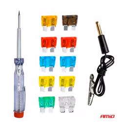 Assortment, fuses; AMiO