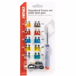 AMiO 03523 Assortment, fuses