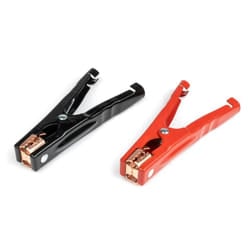 AMiO 03526 Battery charger crocodile clips