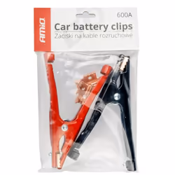 AMiO 03526 Battery charger crocodile clips