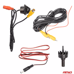 AMiO HD-305 IR 03527 Reversing camera 120 lmagem CMOS
