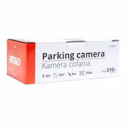 AMiO HD-320 LED 03532 Reversing camera 120 lmagem CMOS